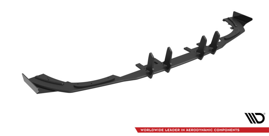 Diffuser Street Pro Med Flaps Mercedes A35 AMG Hatchback Aero Pack W177 – bilde 5 av 6