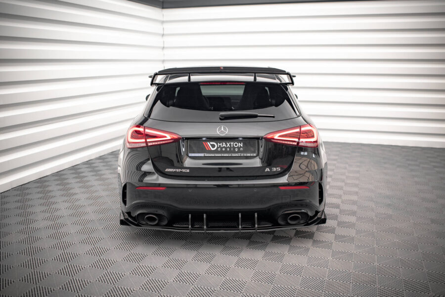 Diffuser Street Pro Med Flaps Mercedes A35 AMG Hatchback Aero Pack W177 – bilde 2 av 6