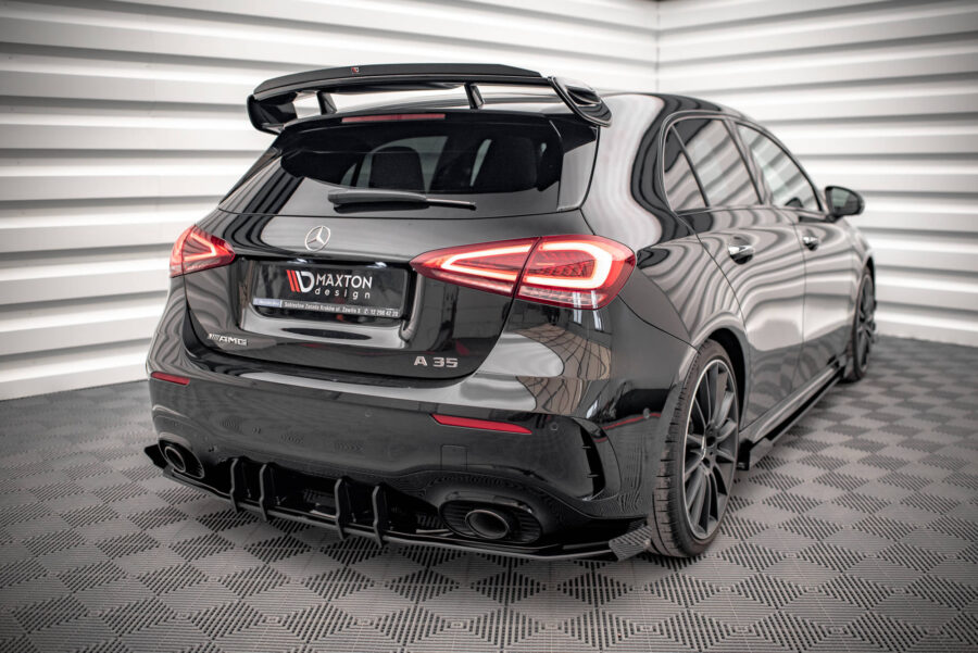 Diffuser Street Pro Med Flaps Mercedes A35 AMG Hatchback Aero Pack W177 – bilde 1 av 6