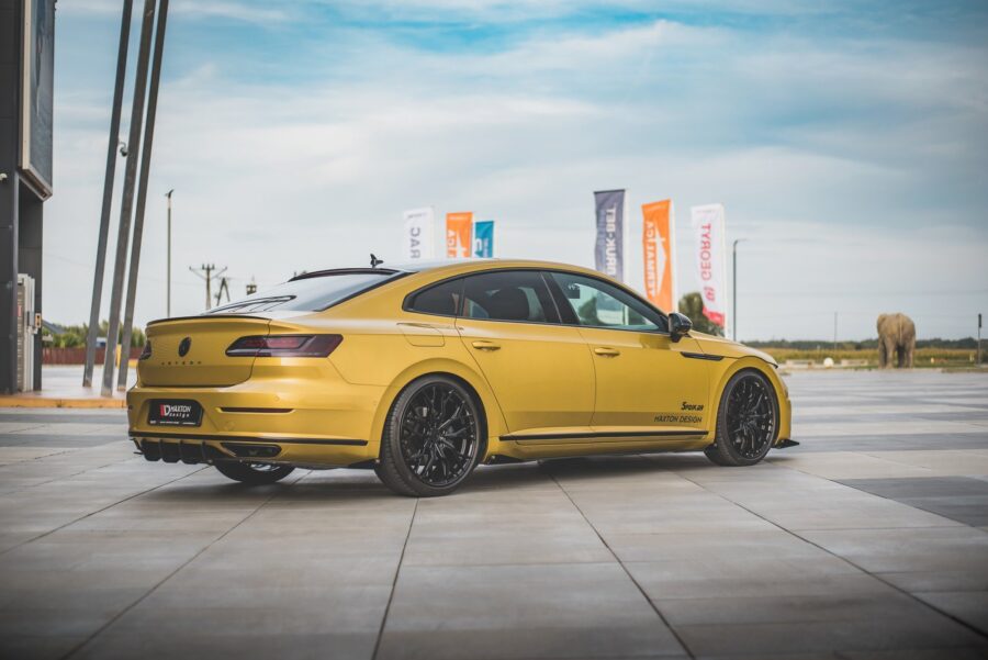 Diffuser Street Pro Med Flaps Volkswagen Arteon R-Line – bilde 2 av 6