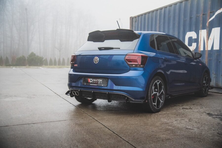 Diffuser Street Pro+Flaps Volkswagen Polo GTI MK6 – bilde 4 av 6