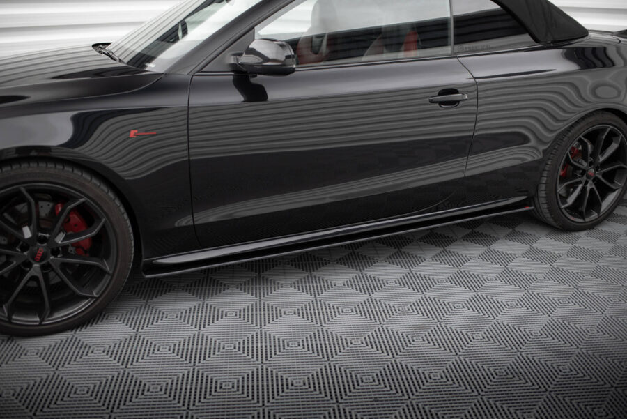 Sideskjørt Street Pro Audi A5 / A5 S-Line / S5 Coupe / Cabrio 8T / 8T Facelift – bilde 1 av 5