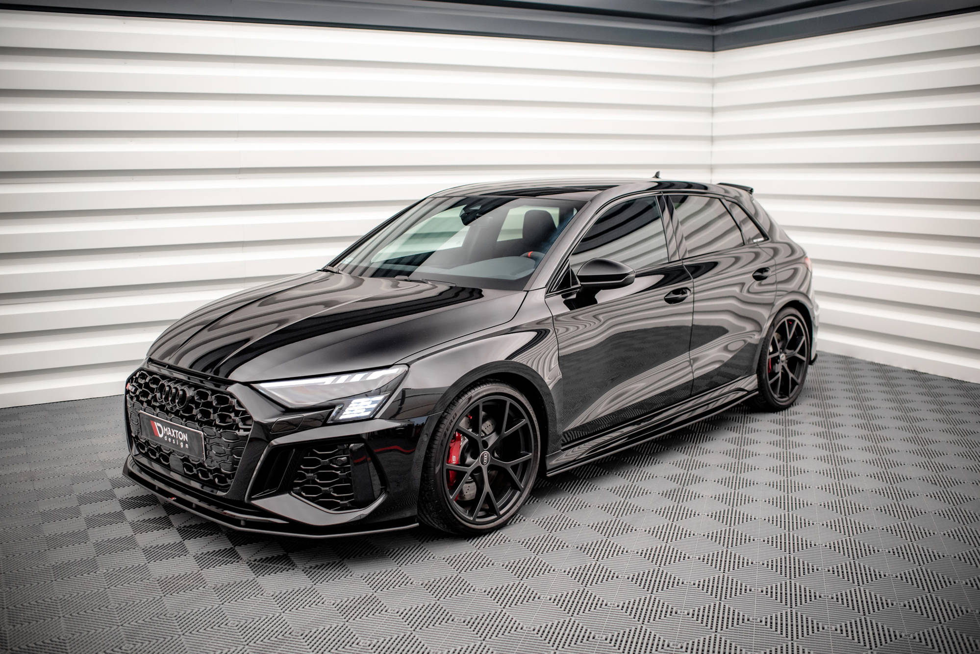 Sideskjørt Street Pro Audi RS3 Sportback 8Y - Bilde 3