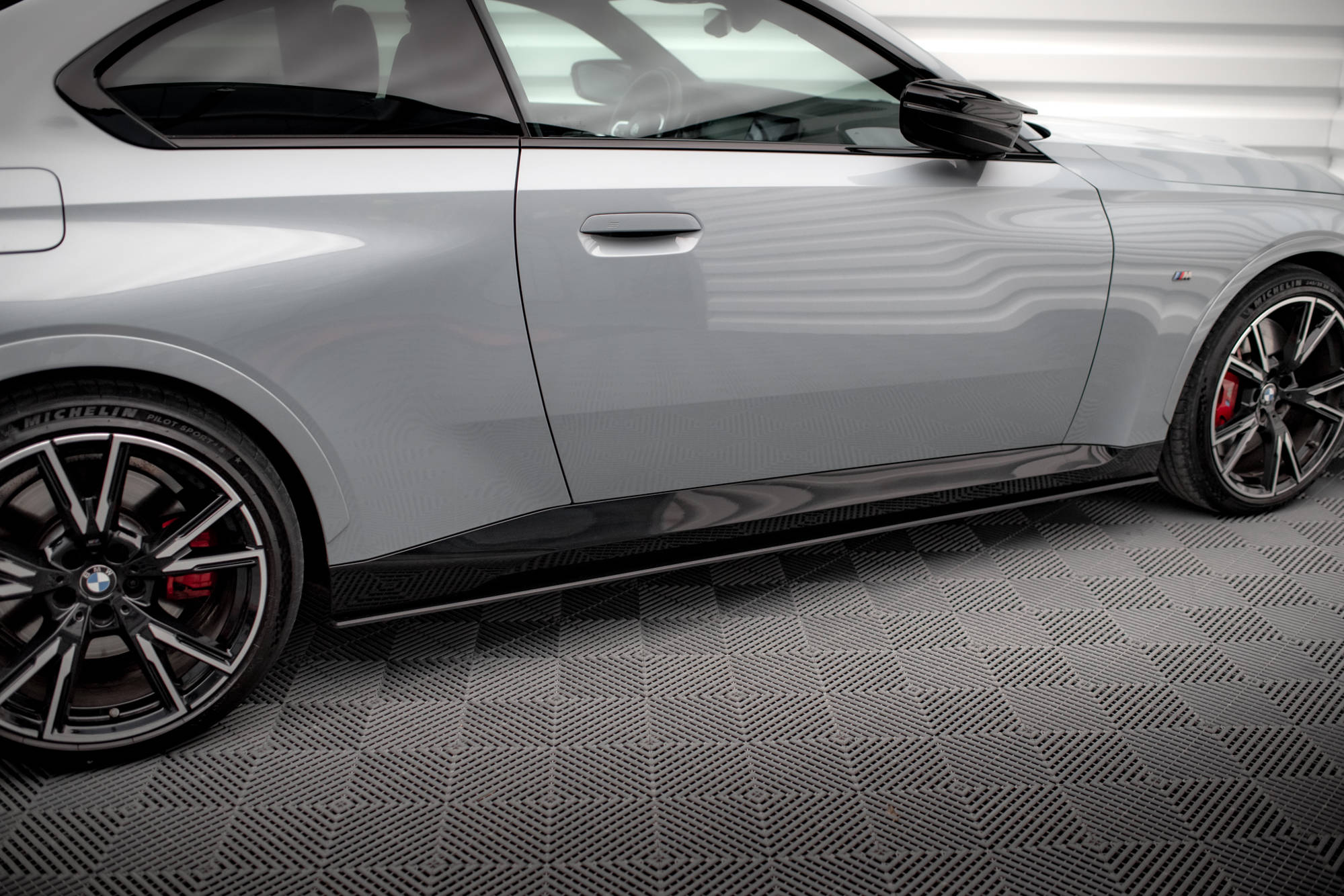 Sideskjørt Street Pro BMW 2 Coupe M-Pack / M240i G42 - Bilde 3