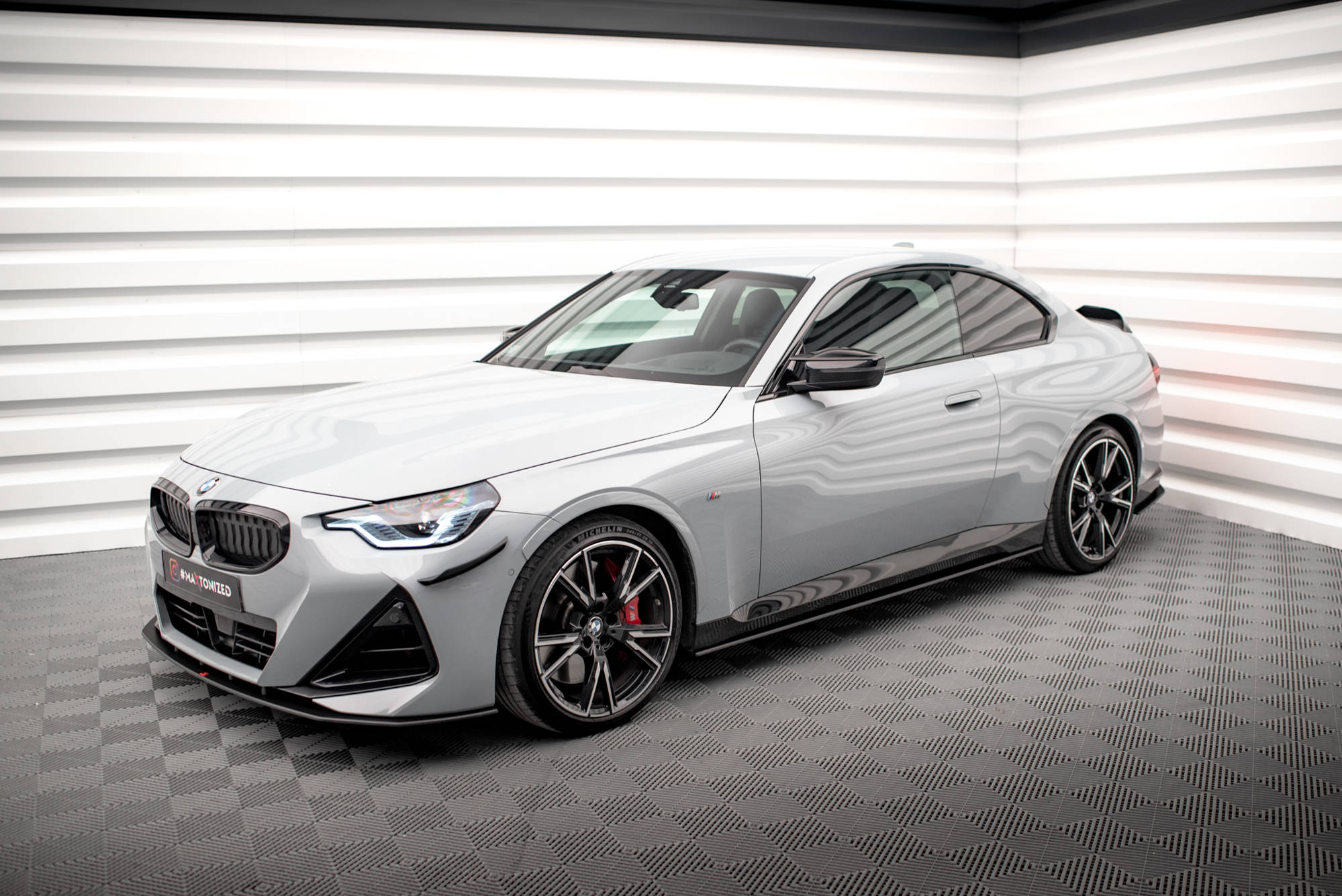 Sideskjørt Street Pro BMW 2 Coupe M-Pack / M240i G42 - Bilde 2