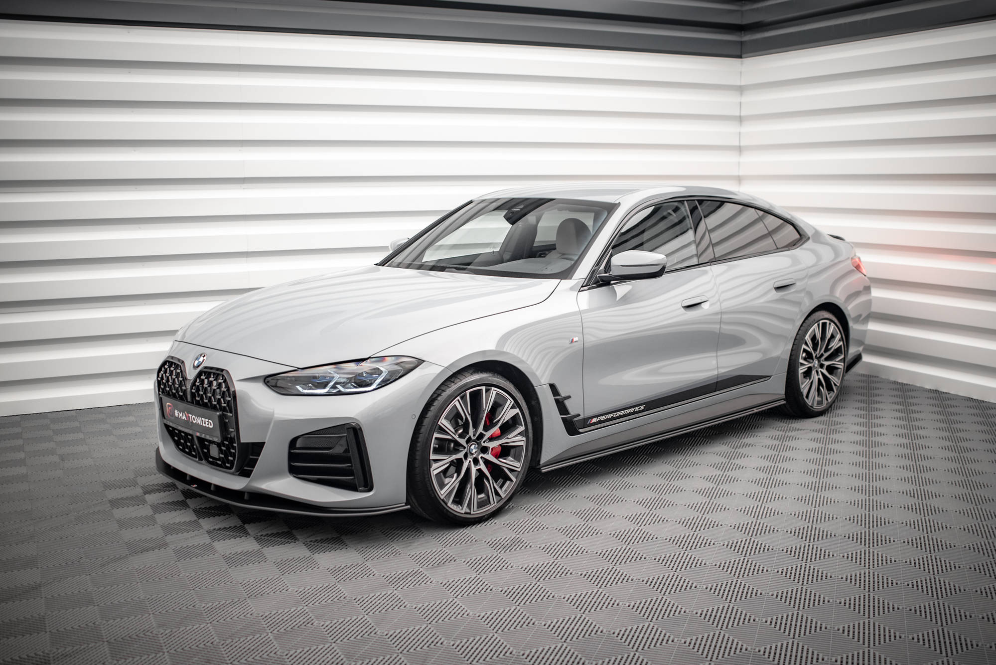 Sideskjørt Street Pro BMW 4 Gran Coupe M-Pack G26 - Bilde 2