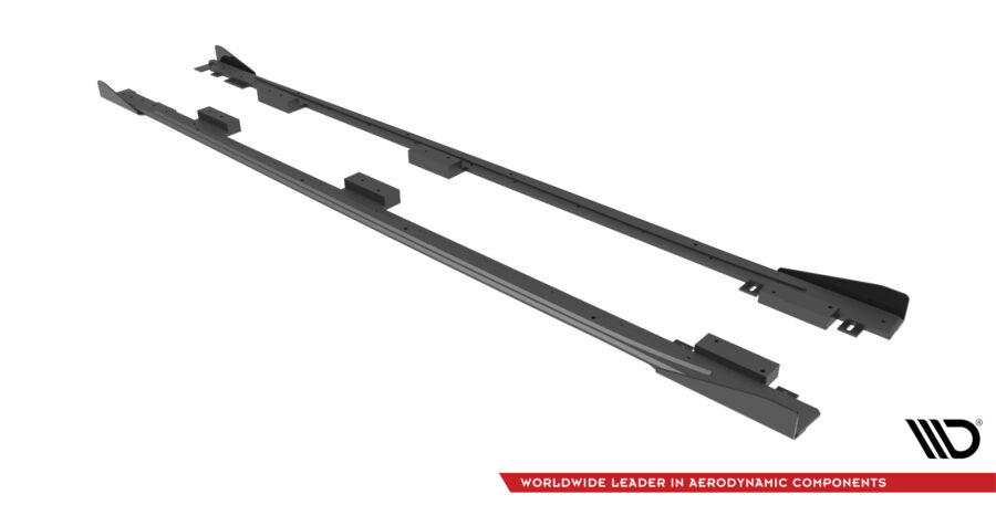 Sideskjørt Street Pro Med Flaps Audi A3 8Y – bilde 5 av 5