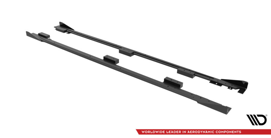 Sideskjørt Street Pro Med Flaps Audi A3 8Y – bilde 4 av 5