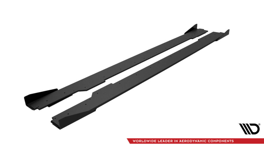 Sideskjørt Street Pro Med Flaps Audi A5 / A5 S-Line / S5 Coupe / Cabrio 8T / 8T Facelift – bilde 5 av 5