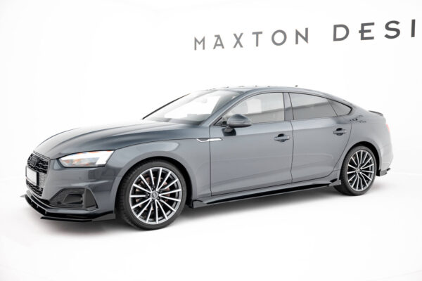 Sideskjørt Street Pro Med Flaps Audi A5 Sportback F5 Facelift – bilde 2 av 7