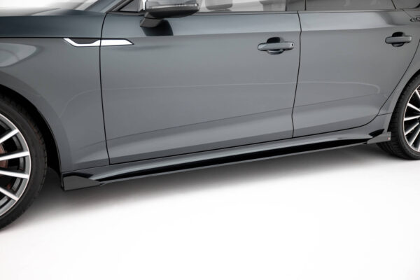 Sideskjørt Street Pro Med Flaps Audi A5 Sportback F5 Facelift – bilde 1 av 7