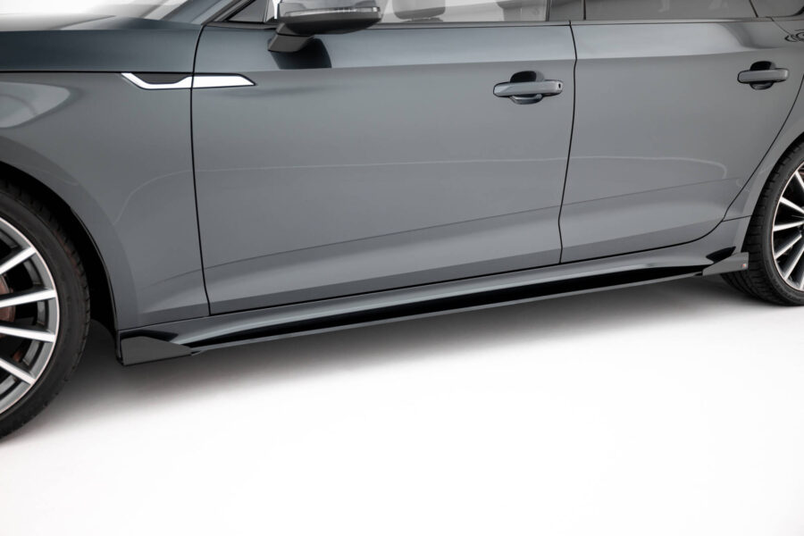 Sideskjørt Street Pro Med Flaps Audi A5 Sportback F5 Facelift – bilde 1 av 7