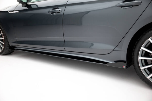 Sideskjørt Street Pro Med Flaps Audi A5 Sportback F5 Facelift – bilde 3 av 7