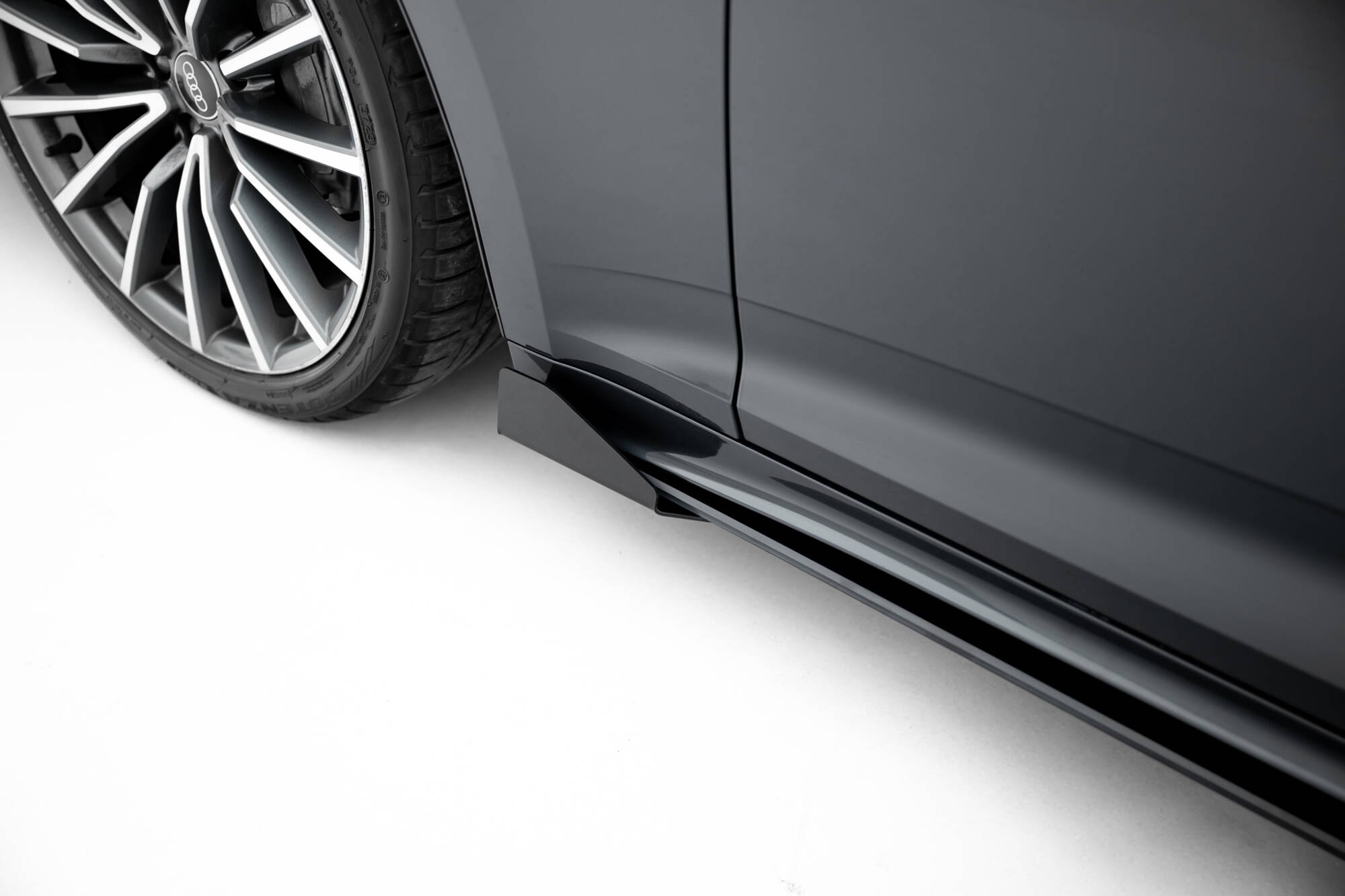 Sideskjørt Street Pro Med Flaps Audi A5 Sportback F5 Facelift - Bilde 5