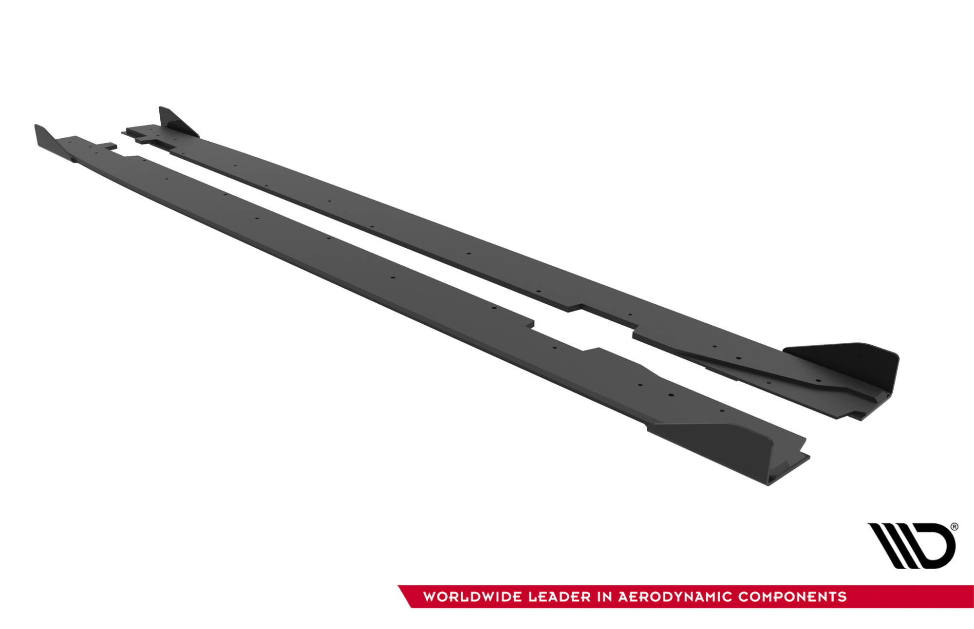 Sideskjørt Street Pro Med Flaps Audi A5 Sportback F5 Facelift - Bilde 6