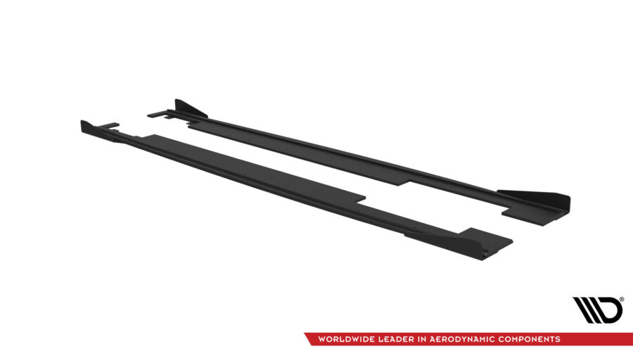 Sideskjørt Street Pro Med Flaps Audi A7 RS7 Look C7 – bilde 6 av 7