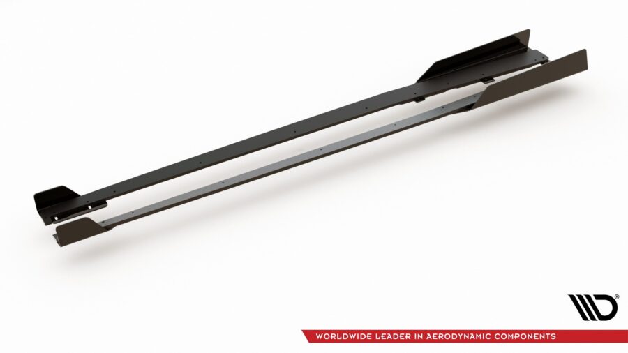 Sideskjørt Street Pro Med Flaps Audi RS3 8V Sportback – bilde 7 av 7