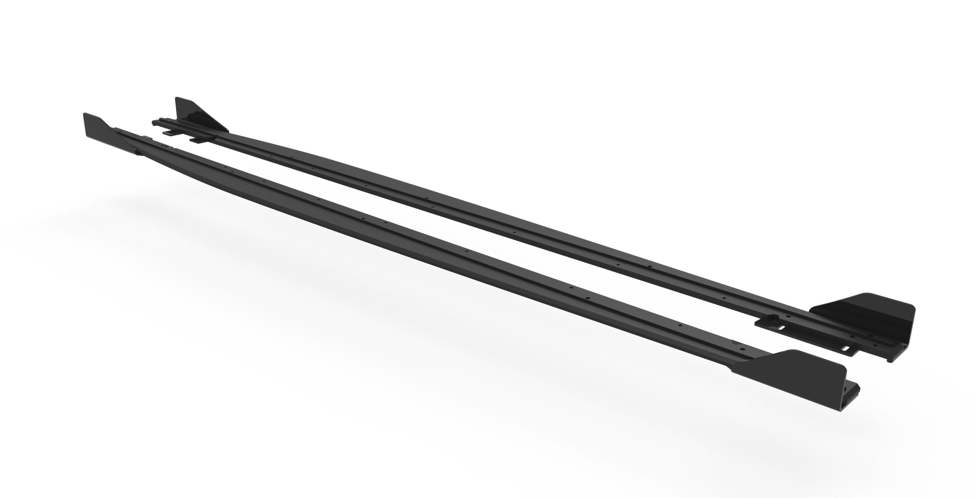 Sideskjørt Street Pro Med Flaps Audi RS3 Sedan 8Y - Bilde 4