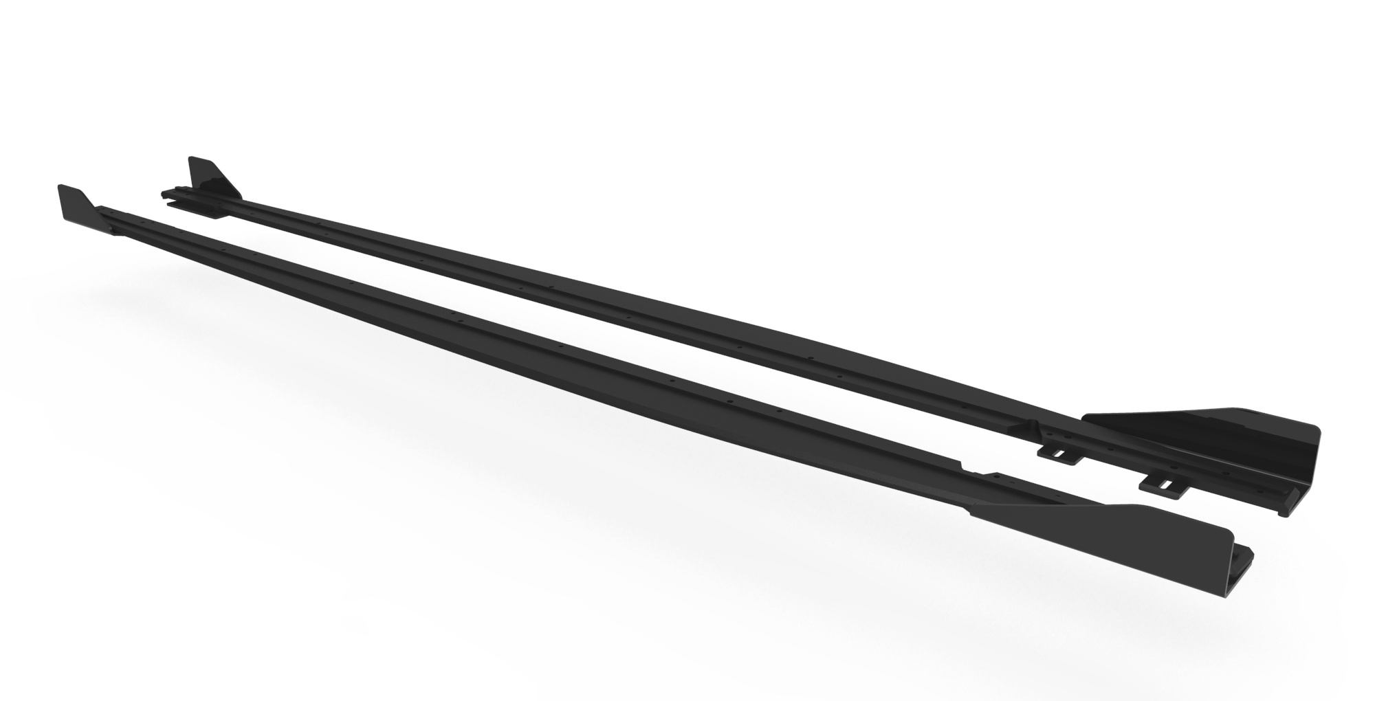 Sideskjørt Street Pro Med Flaps Audi RS3 Sedan 8Y - Bilde 5