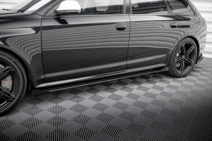 Sideskjørt Street Pro Med Flaps Audi RS6 Avant C6 – bilde 1 av 5