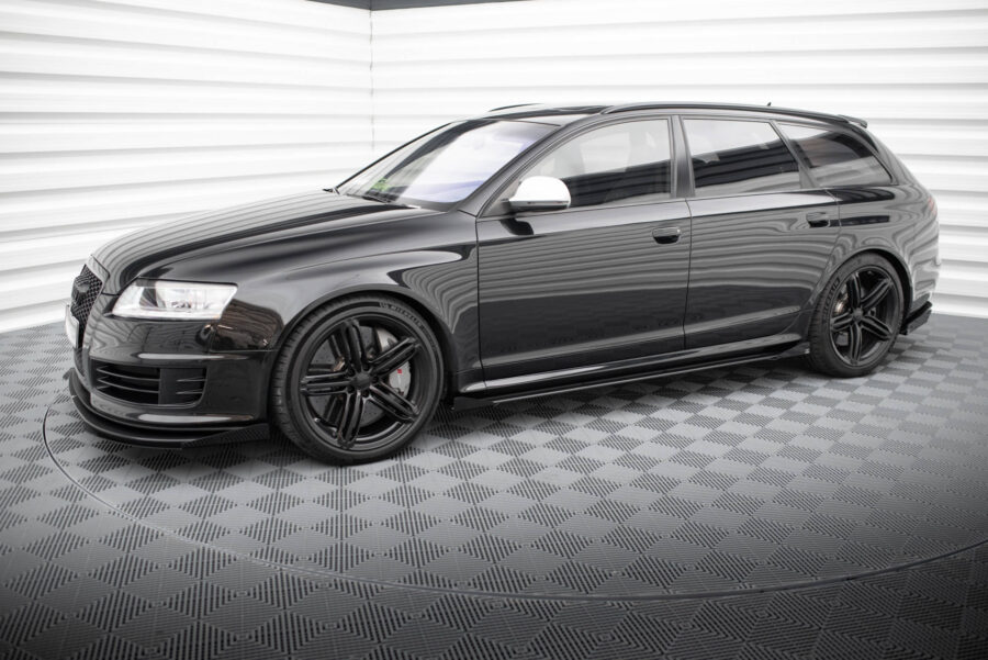 Sideskjørt Street Pro Med Flaps Audi RS6 Avant C6 – bilde 2 av 5