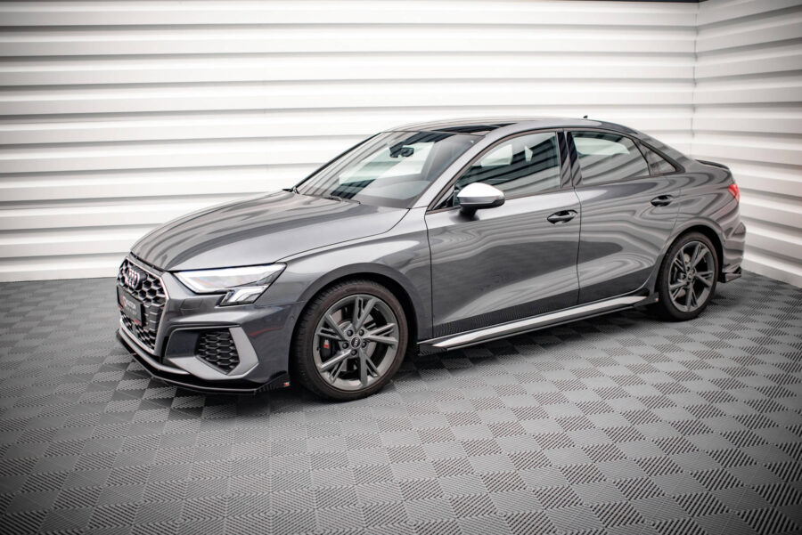 Sideskjørt Street Pro Med Flaps Audi S3 / A3 S-Line 8Y / 8Y Facelift – bilde 2 av 6