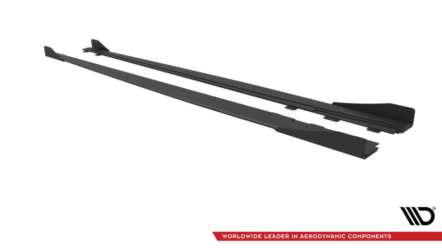 Sideskjørt Street Pro Med Flaps Audi S3 / A3 S-Line Sedan 8V – bilde 5 av 5