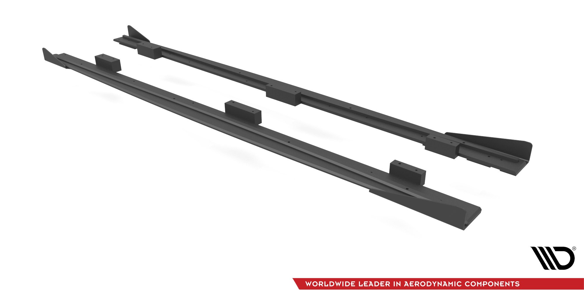 Sideskjørt Street Pro Med Flaps Audi S3 / A3 S-Line Sportback 8V Facelift - Bilde 5