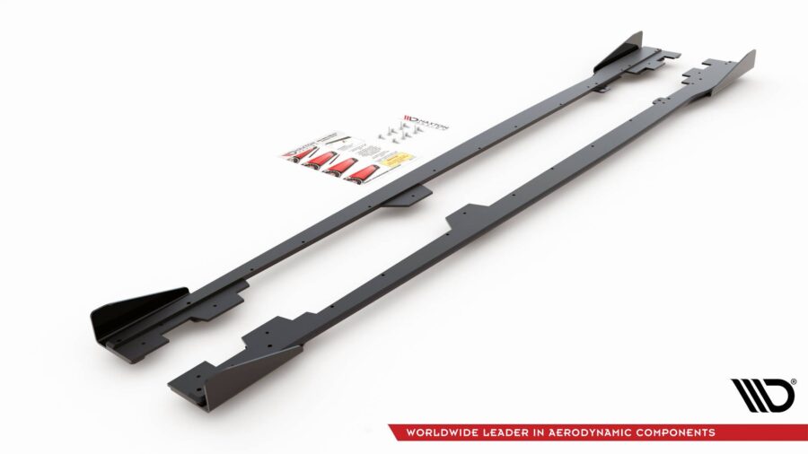 Sideskjørt Street Pro Med Flapsy BMW 1 F21 M135i / M140i / M-Pack – bilde 5 av 6