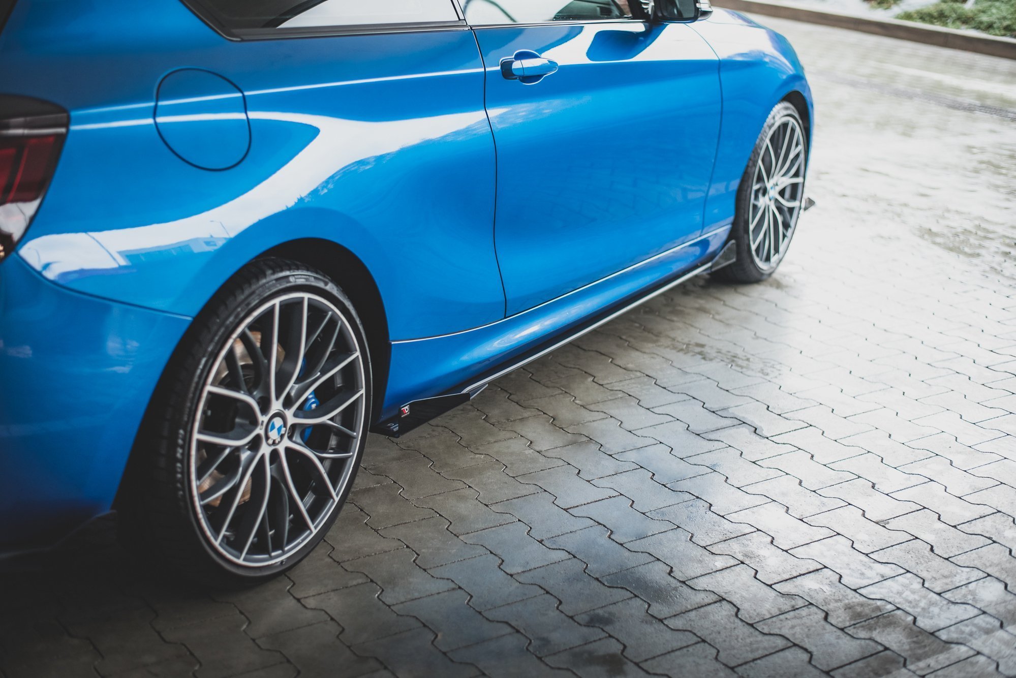 Sideskjørt Street Pro Med Flapsy BMW 1 F21 M135i / M140i / M-Pack - Bilde 3