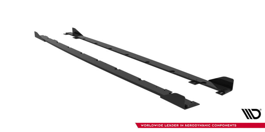 Sideskjørt Street Pro Med Flaps BMW M135i F70 – bilde 5 av 6