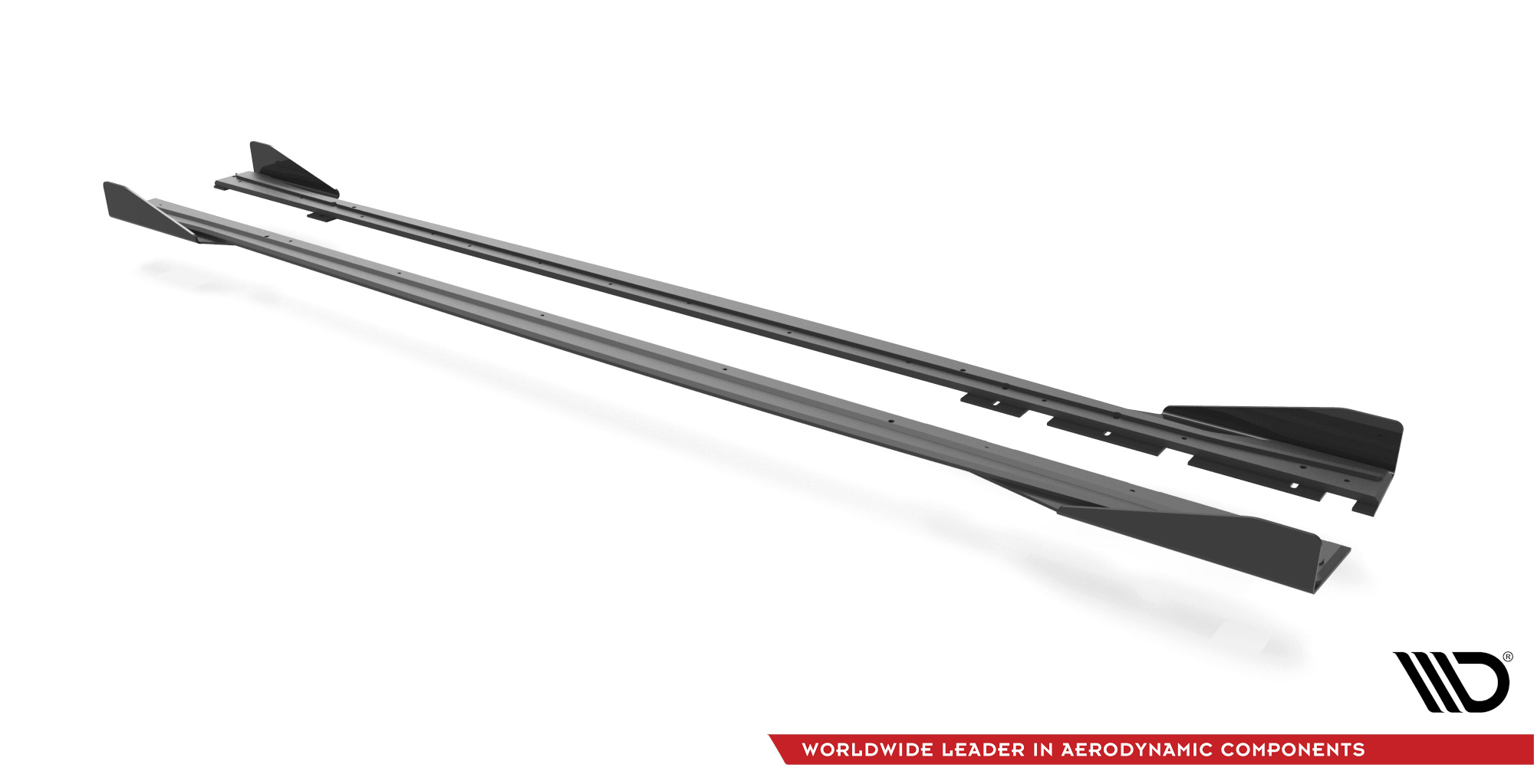 Sideskjørt Street Pro Med Flaps BMW M2 F87 - Bilde 5