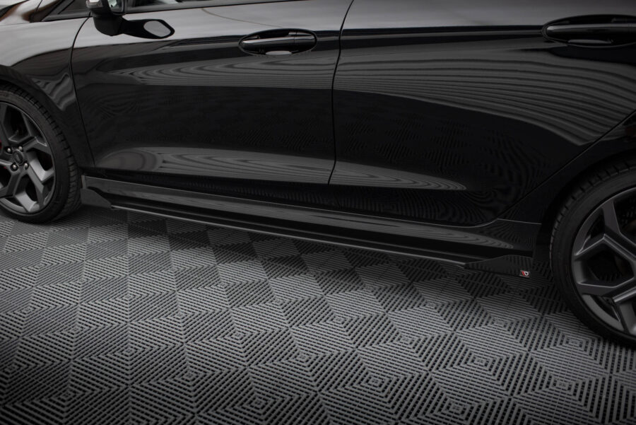 Sideskjørt Street Pro+Flaps Ford Fiesta ST / ST-Line Mk8 – bilde 3 av 5