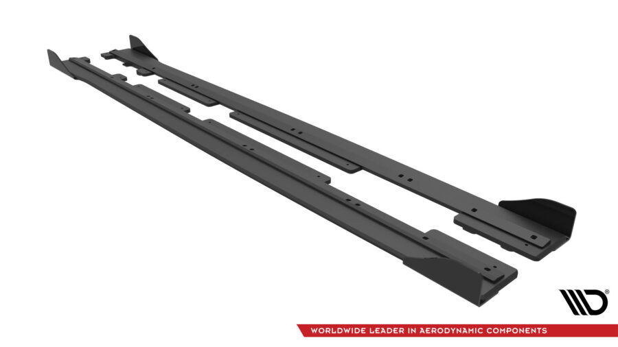 Sideskjørt Street Pro+Flaps Ford Fiesta ST / ST-Line Mk8 – bilde 4 av 5