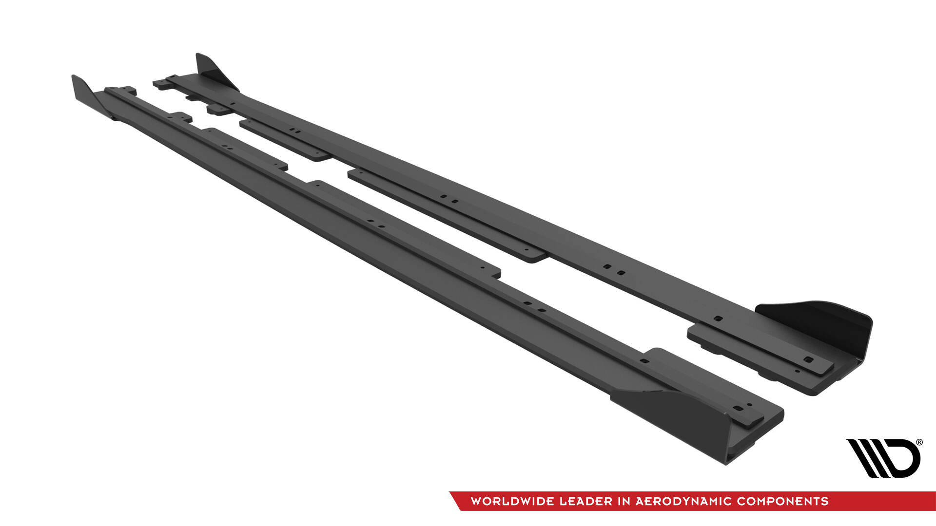 Sideskjørt Street Pro+Flaps Ford Fiesta ST / ST-Line Mk8 - Bilde 4