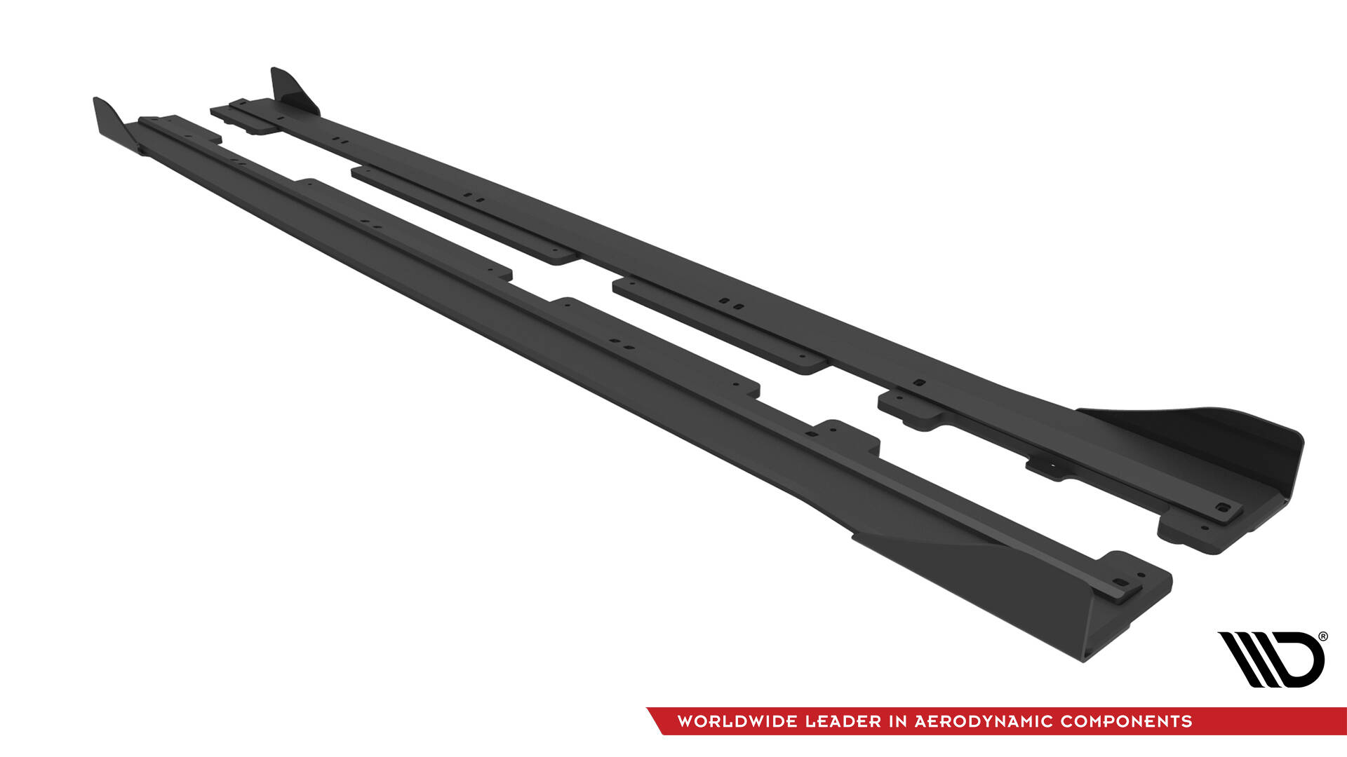 Sideskjørt Street Pro+Flaps Ford Fiesta ST / ST-Line Mk8 - Bilde 5