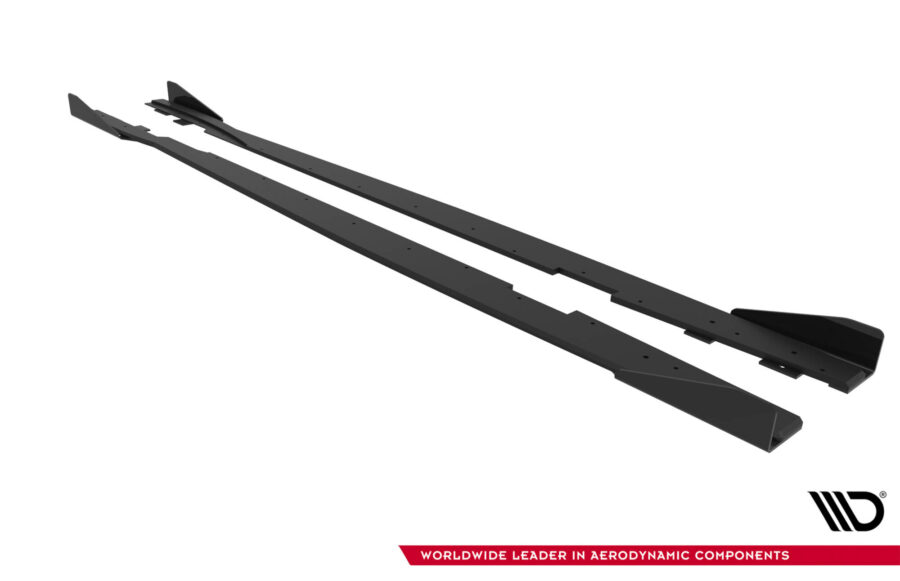 Sideskjørt Street Pro Med Flaps Ford Focus ST Mk3 Facelift – bilde 6 av 7