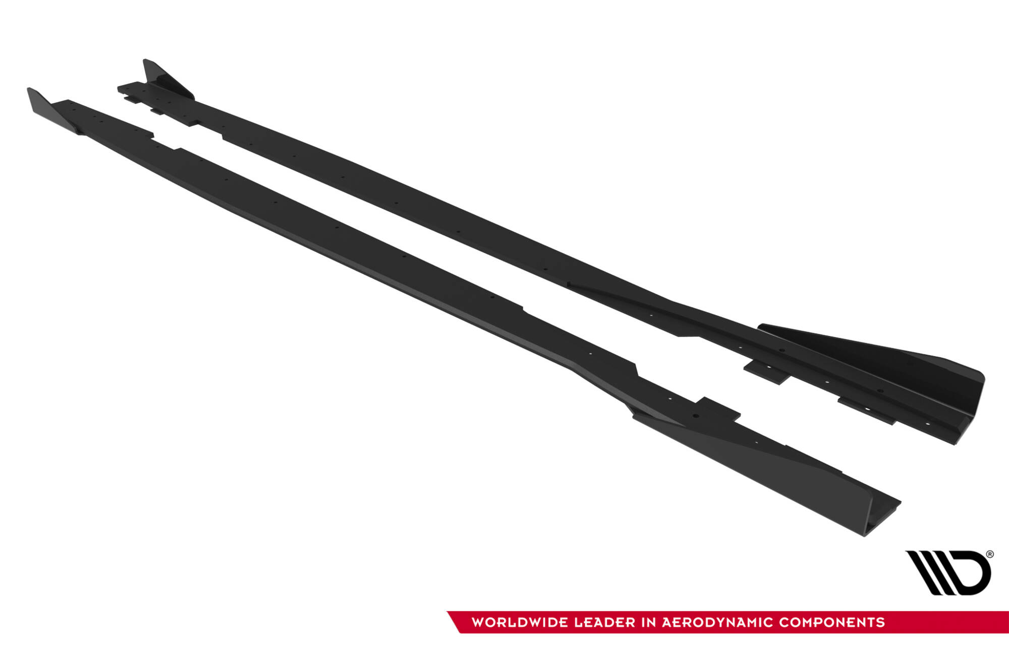 Sideskjørt Street Pro Med Flaps Ford Focus ST Mk3 Facelift - Bilde 7