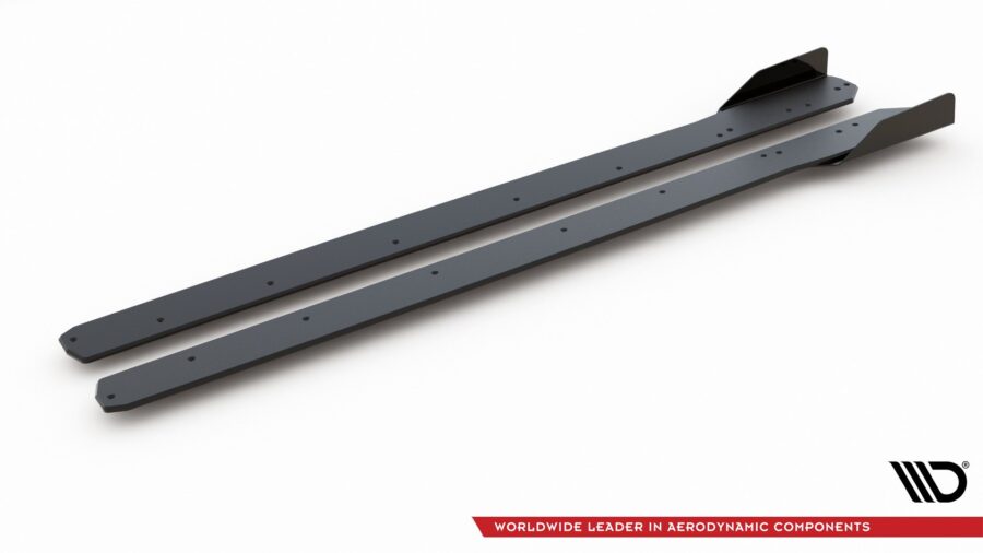 Sideskjørt Street Pro Med Flaps Ford Focus ST/ST-Line MK4 – bilde 8 av 8