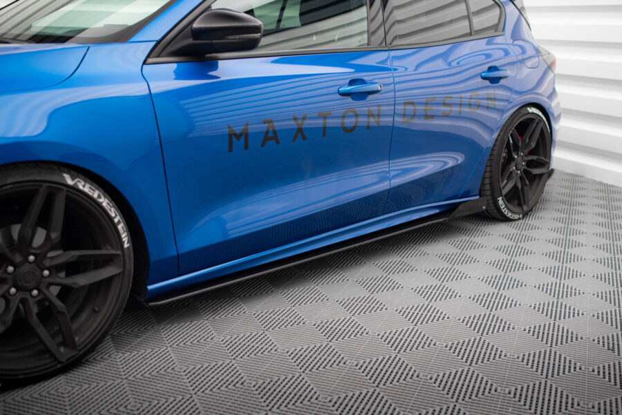 Sideskjørt Street Pro Med Flaps Ford Focus ST/ST-Line MK4 – bilde 5 av 8