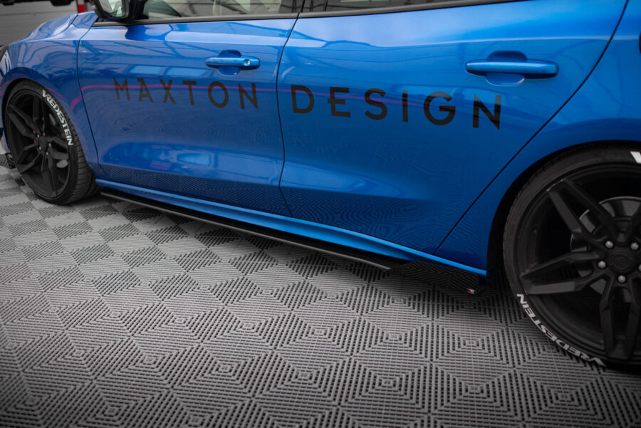 Sideskjørt Street Pro Med Flaps Ford Focus ST/ST-Line MK4 – bilde 6 av 8