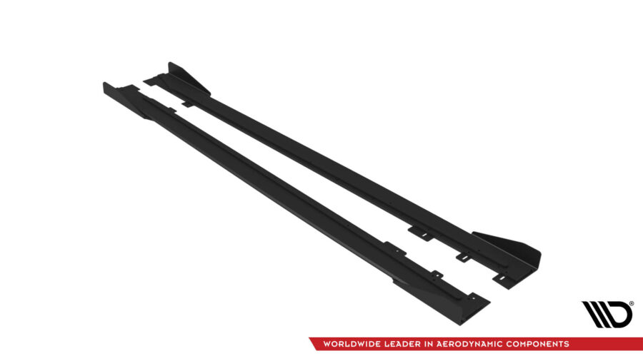 Sideskjørt Street Pro Med Flaps Ford Mustang GT Mk6 – bilde 5 av 6