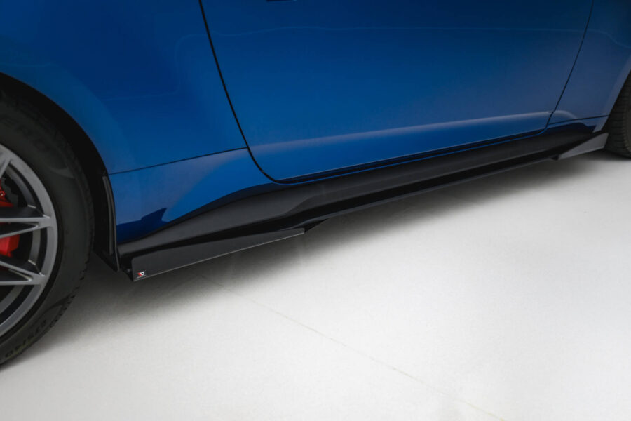 Sideskjørt Street Pro Med Flaps Ford Mustang GT Mk7 – bilde 2 av 6