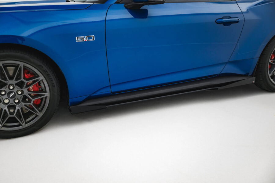Sideskjørt Street Pro Med Flaps Ford Mustang GT Mk7 – bilde 1 av 6