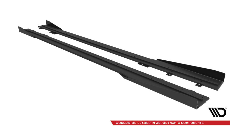 Sideskjørt Street Pro Med Flaps Ford Mustang GT Mk7 – bilde 5 av 5