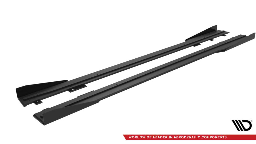 Sideskjørt Street Pro Med Flaps Ford Mustang GT Mk7 – bilde 4 av 5