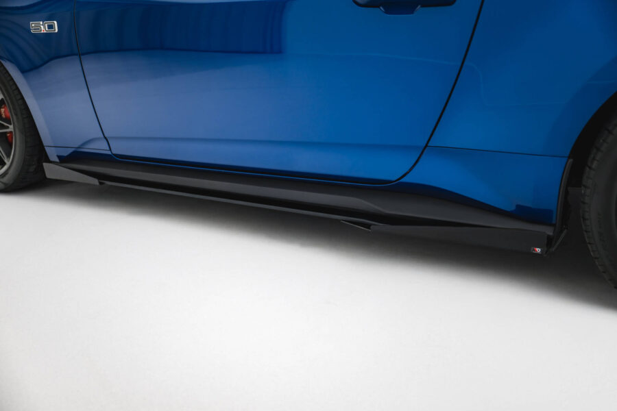 Sideskjørt Street Pro Med Flaps Ford Mustang GT Mk7 – bilde 3 av 5