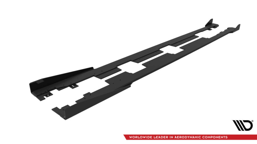Sideskjørt Street Pro Med Flaps Honda CIVic Mk10 – bilde 5 av 6