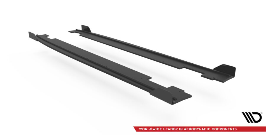 Sideskjørt Street Pro Med Flaps Hyundai I20 N Mk3 – bilde 4 av 5