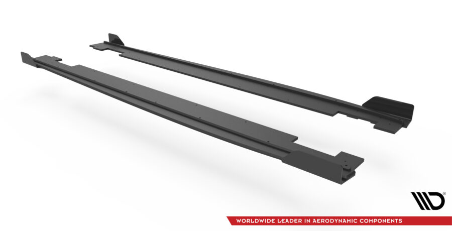 Sideskjørt Street Pro Med Flaps Hyundai I20 N Mk3 – bilde 5 av 5